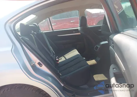 2014 Subaru Legacy 2.5I Premium z USA, uszkodzony, nr VIN 4S3BMBC67E3002312